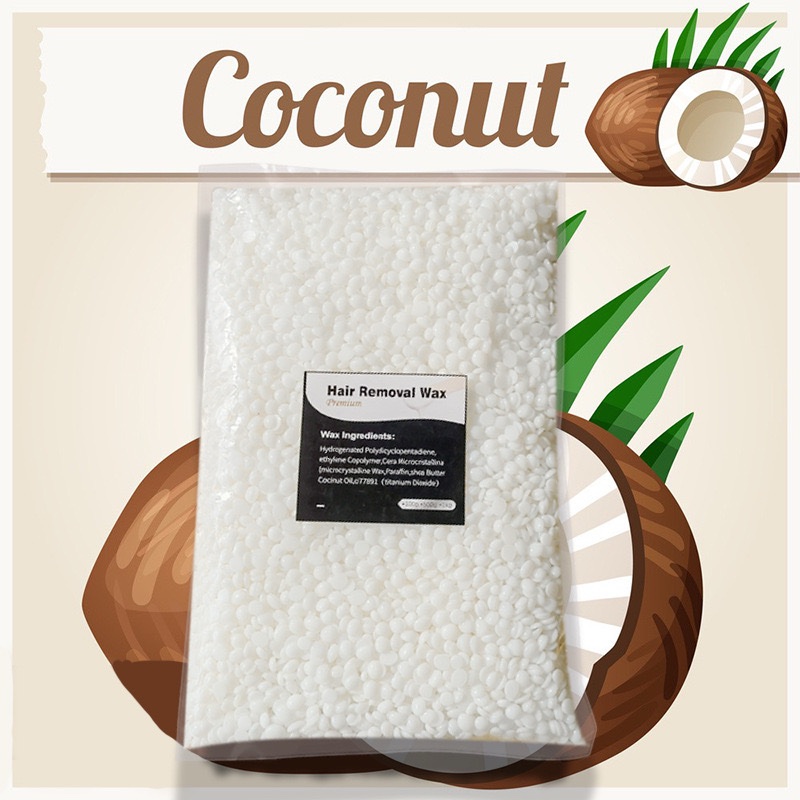 Coconut Waxing Pearls 1kg