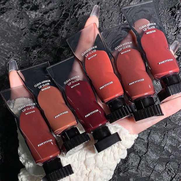 Pinky Focus Lip Glaze