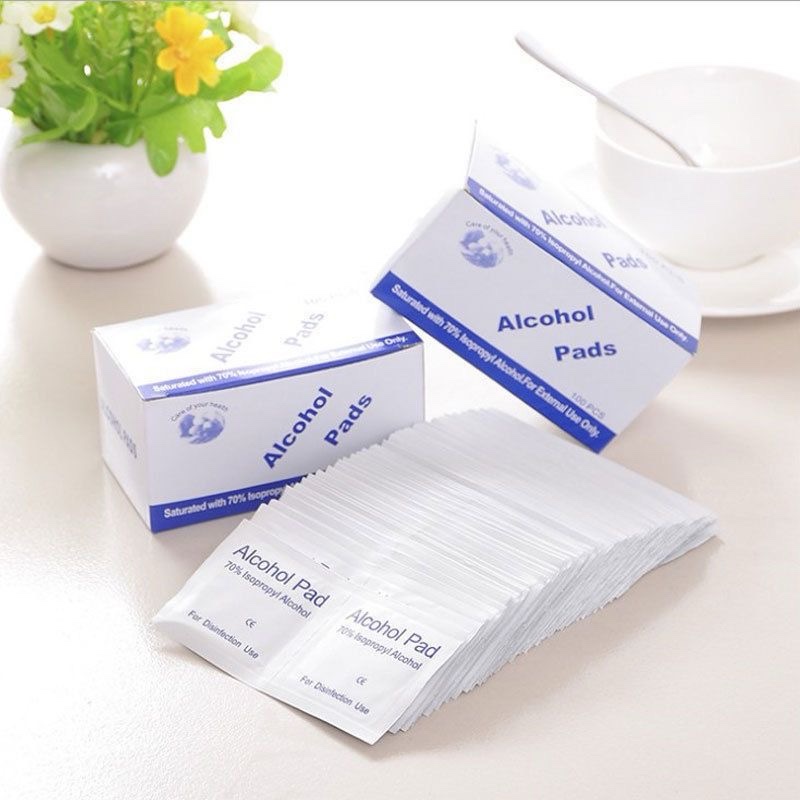 Alcohol Pads 100 Pcs