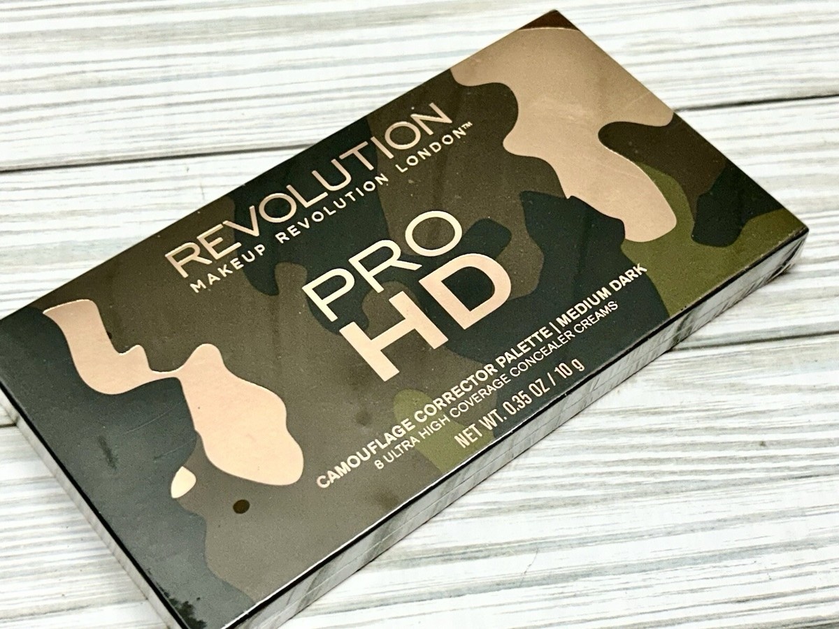 Revolution Pro HD Palette