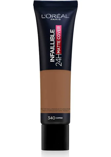 INFAILLABLE 24H MATTE COVER 380 Espresso