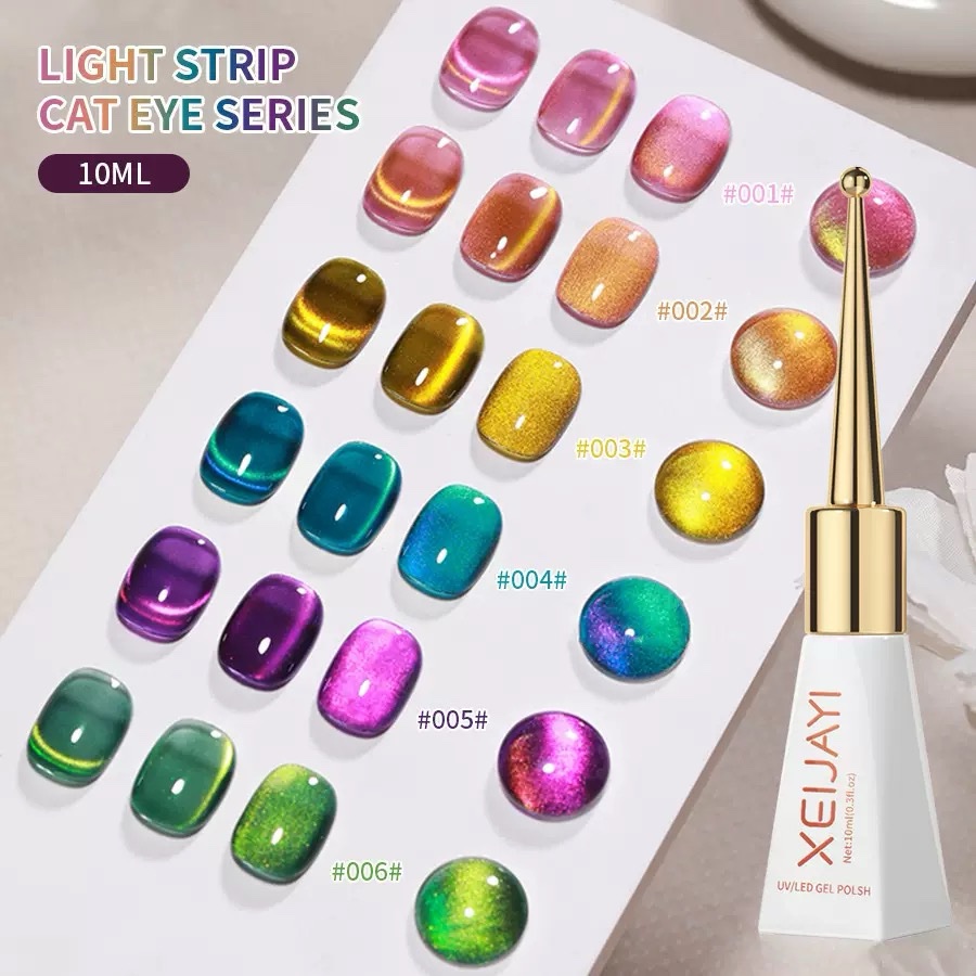 XEIJAYI LIGHT STRIP CAT EYE Gel