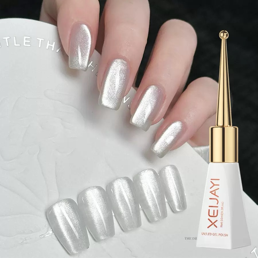 XEIJAYI Porcelaine White Cat Eye