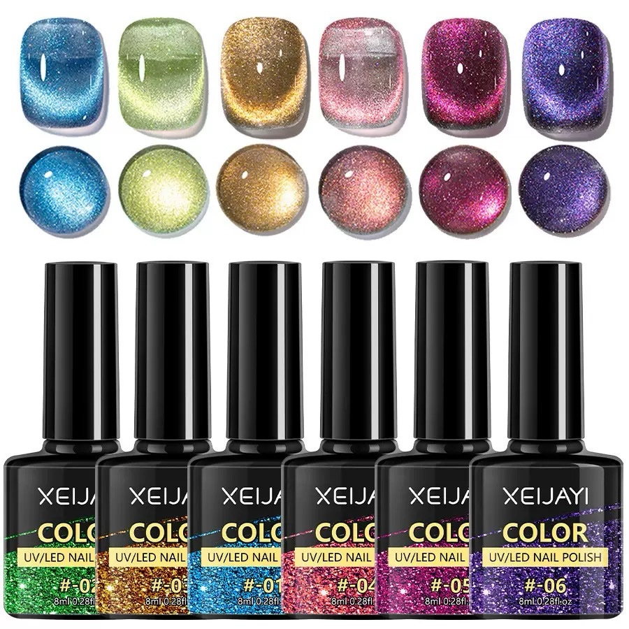 XEIJAYI Color Nail Polish