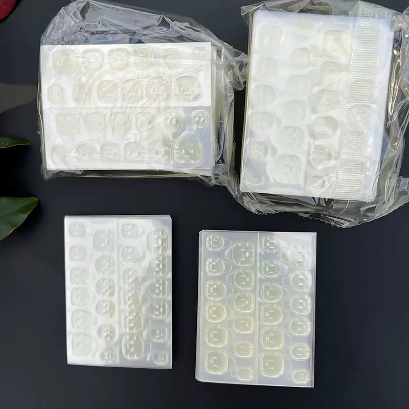 Press On Glue Patches