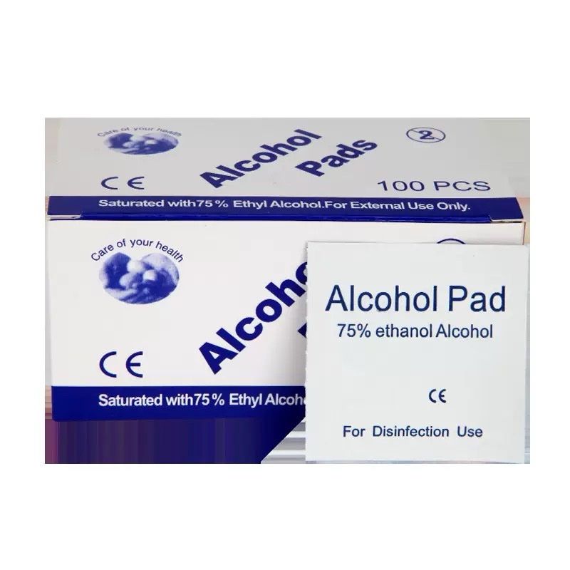 Alcohol Pads 100 Pcs
