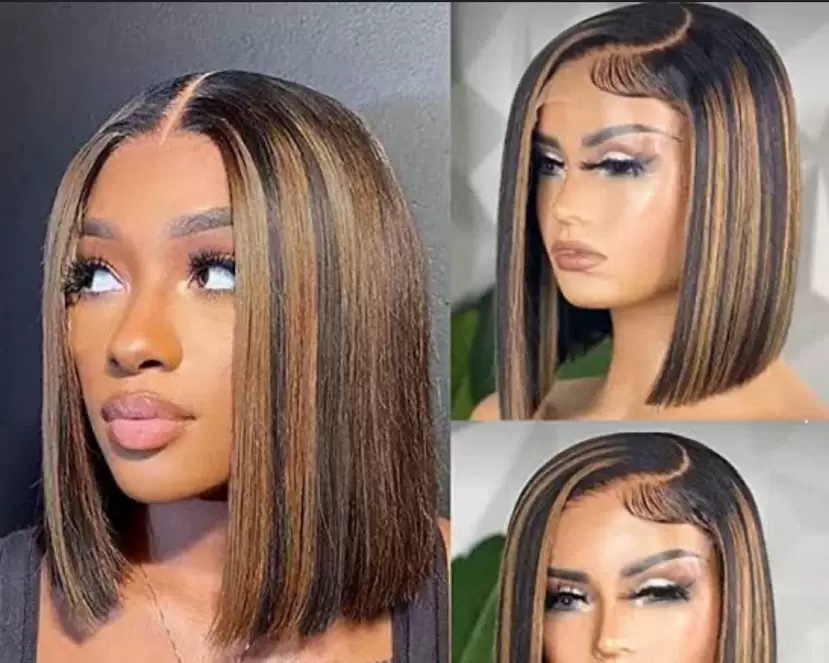 Perruque Wavy 5*5 Highlights