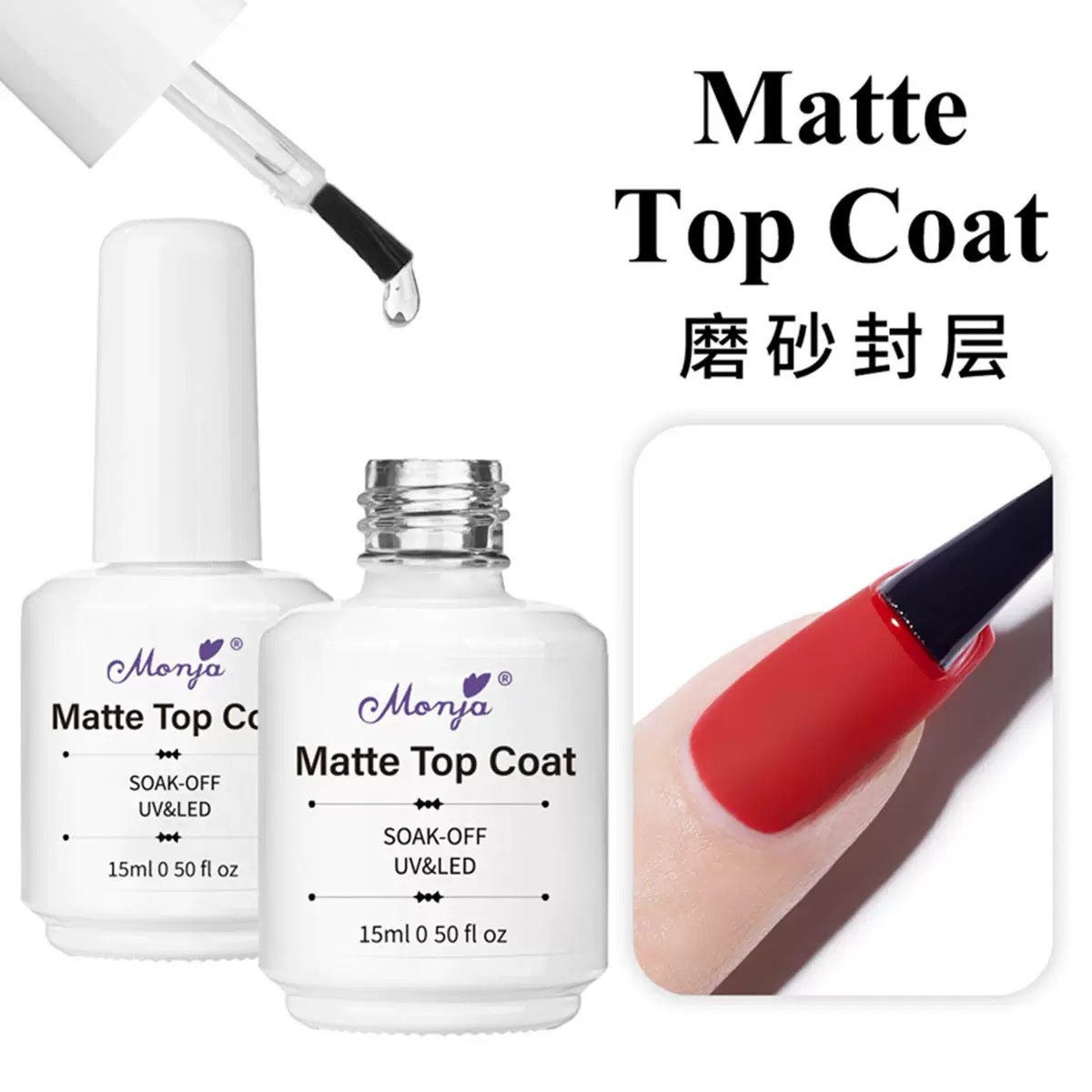 Monja Matte Top Coat
