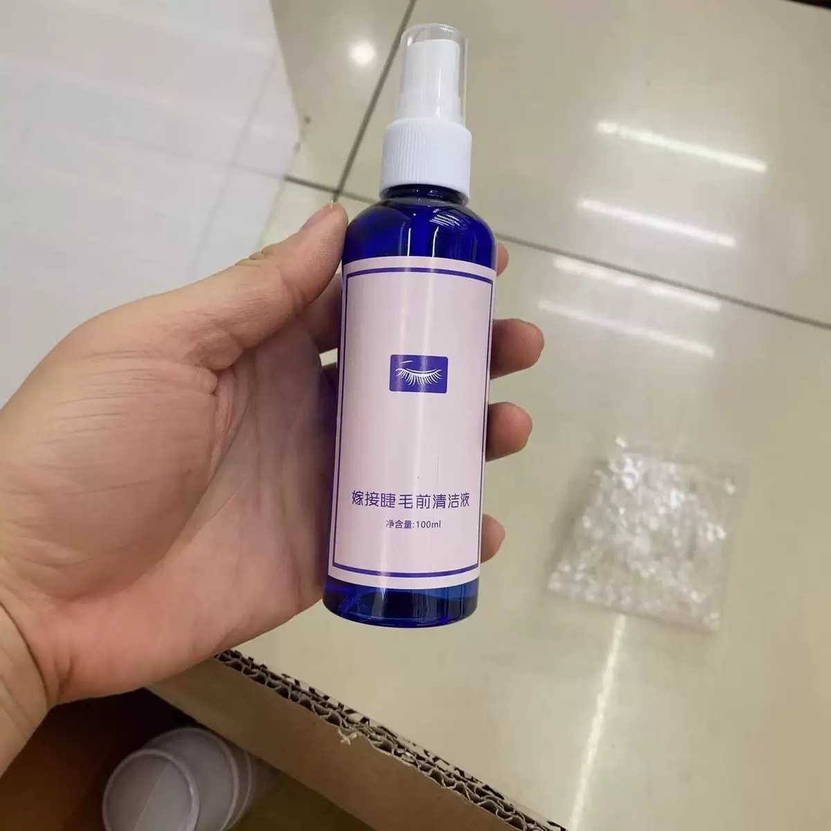 Nettoyant cils 100ml
