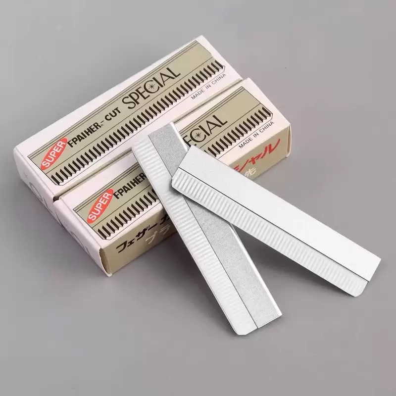 Lame de rasage pour sourcils 10 pcs