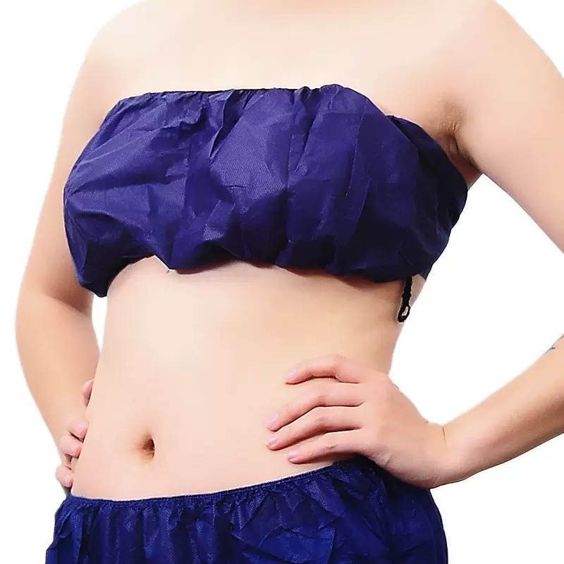 Ensemble soutien-gorge et culotte jetables
