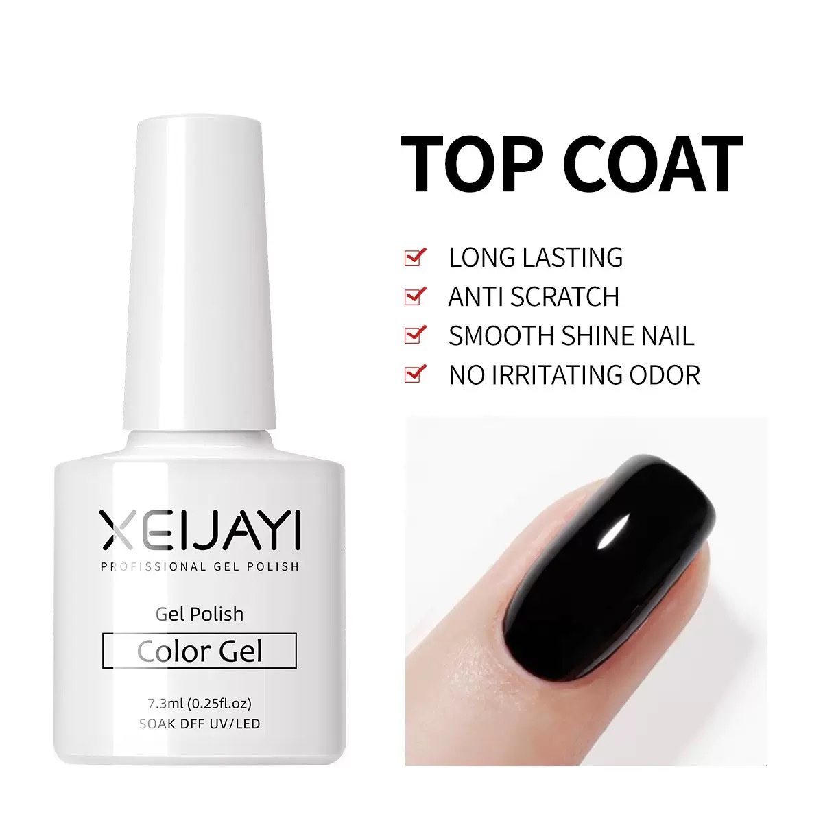 XEIJAYI Top Coat