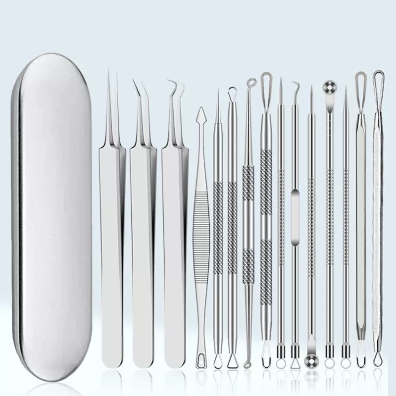 Kit d’Extraction des Comédons 15 piece