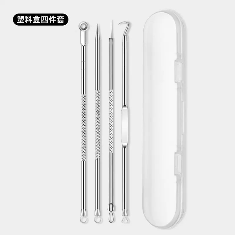 Kit d’Extraction des Comédons 4 piece