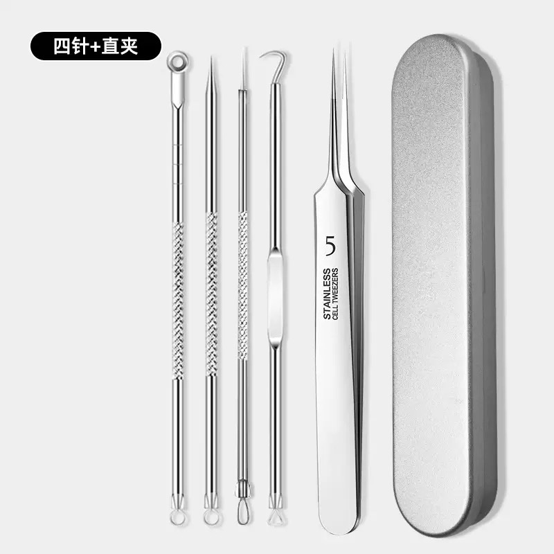Kit d’Extraction des Comédons 5 piece