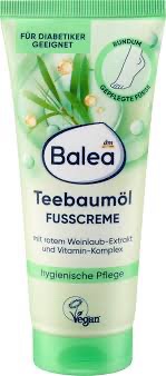 Balea Teebaumöl Schrunden Salbe