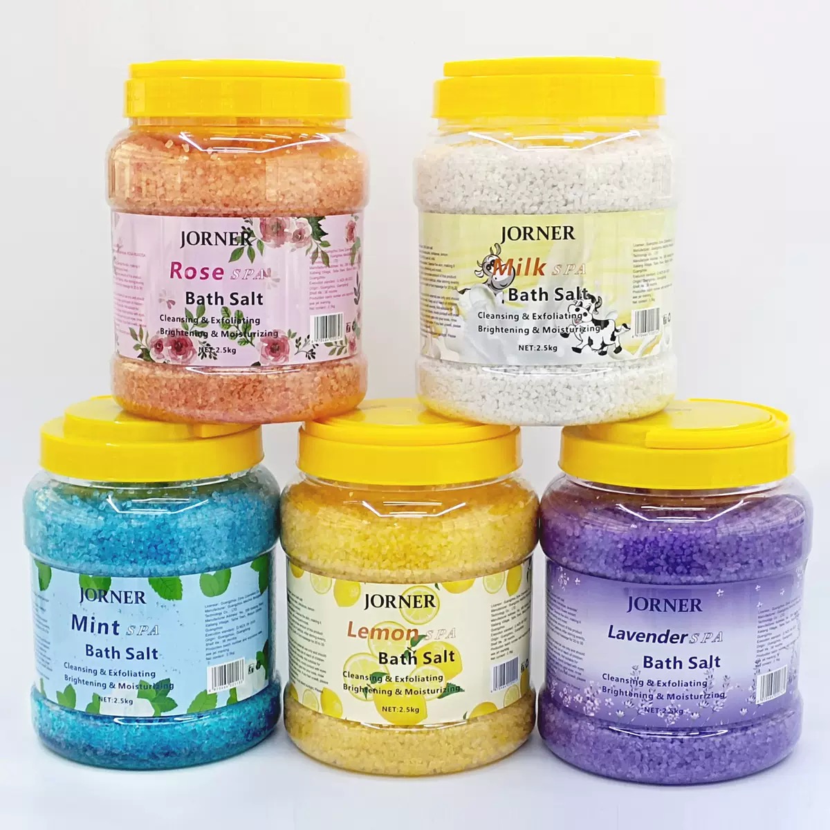 Jorner sel de Pedicure 2.5kg