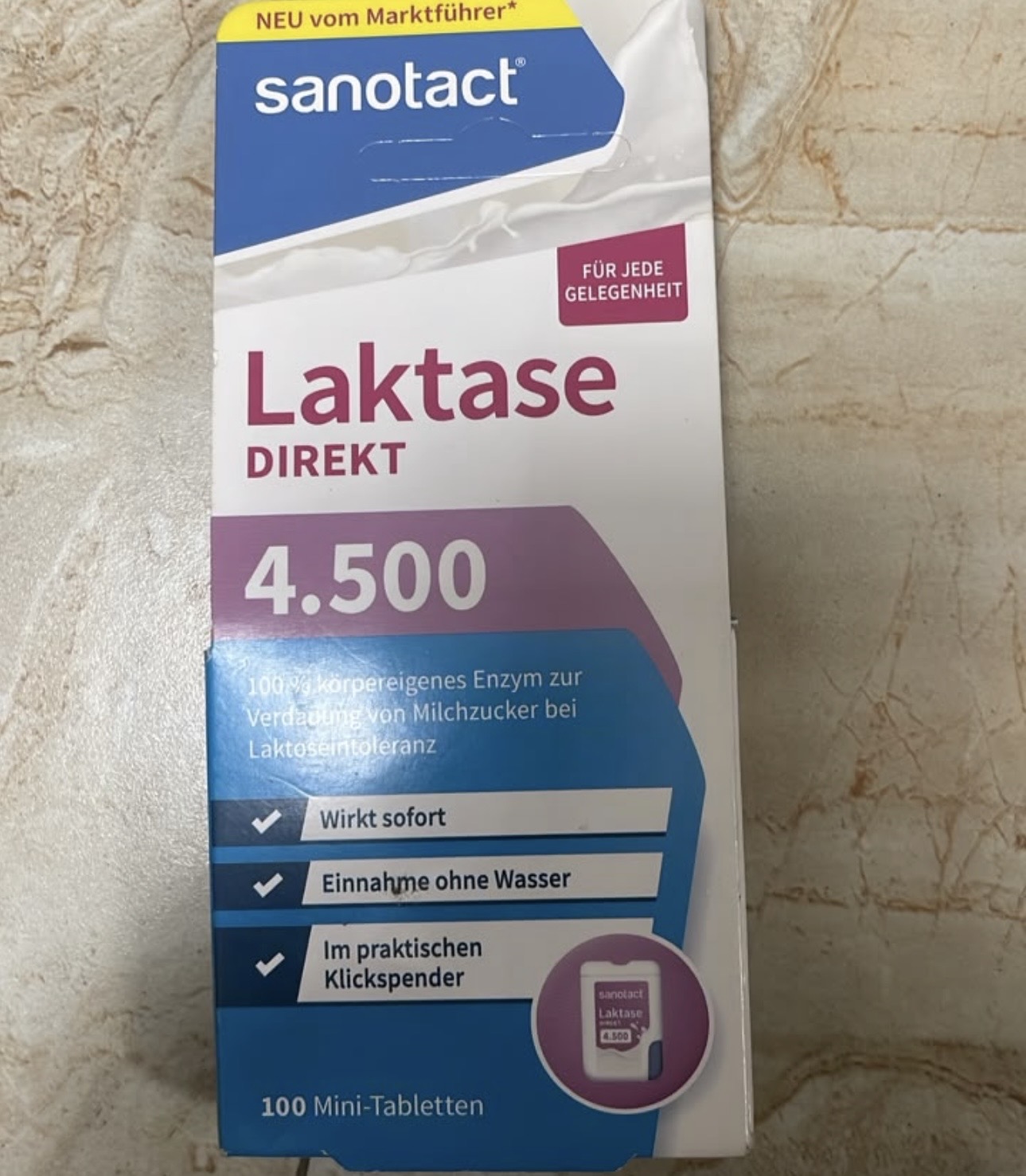 Laktase Direkt 4.500