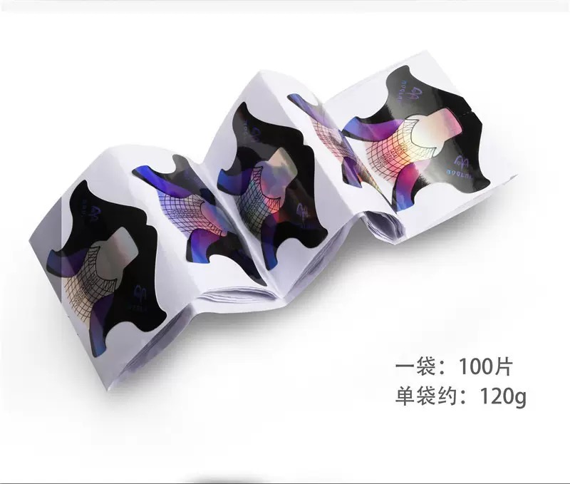 Chablon 100 Pcs