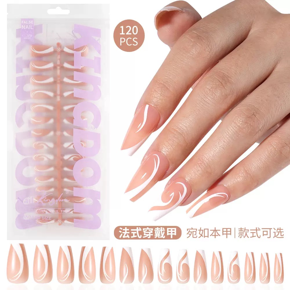 Nail Kingdom Softgel Tips diverse pour tout les modèles