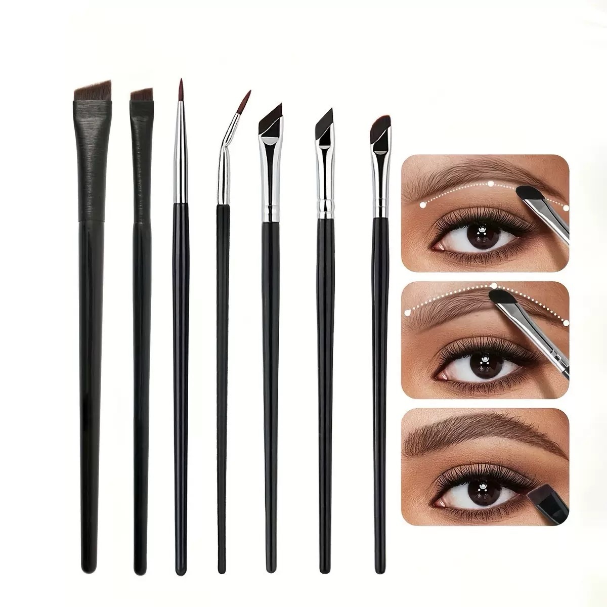 Eyebrow Brush Set