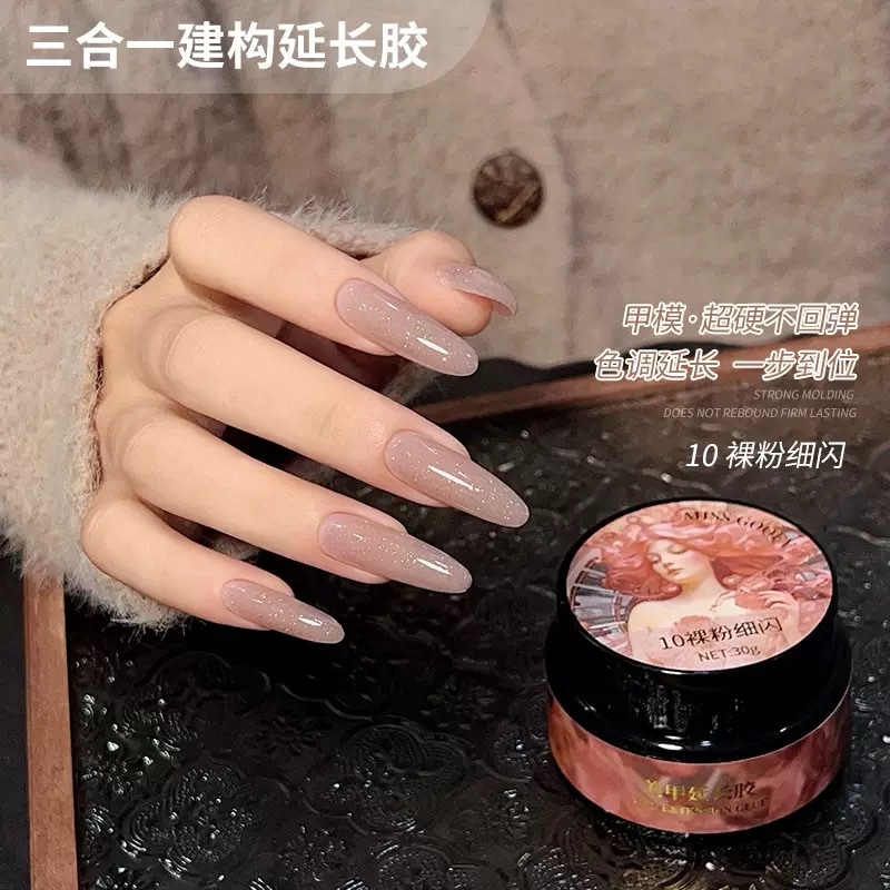 Miss Gooey gel du construction -10