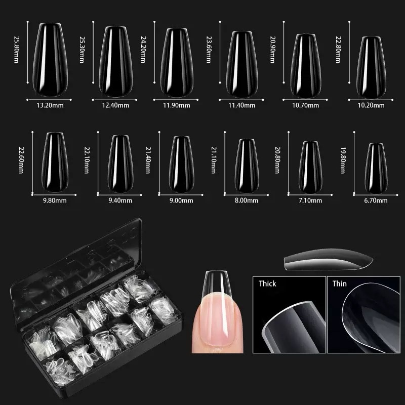 Misscheering Nail Extensions 0M-14