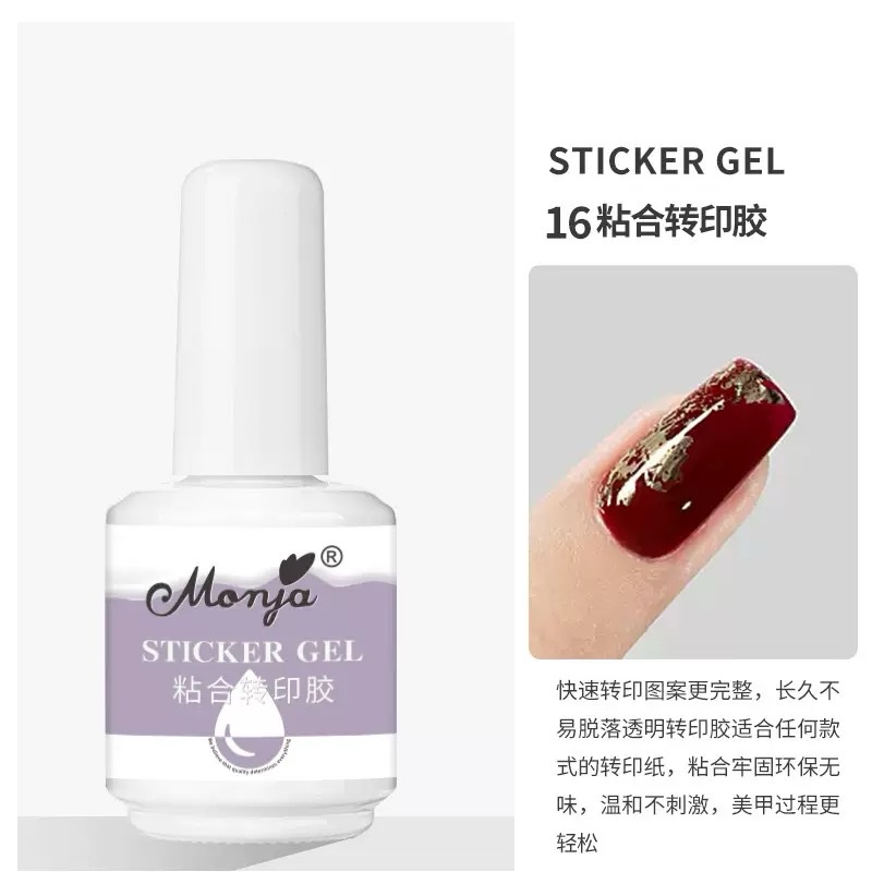 Monja Sticker Gel