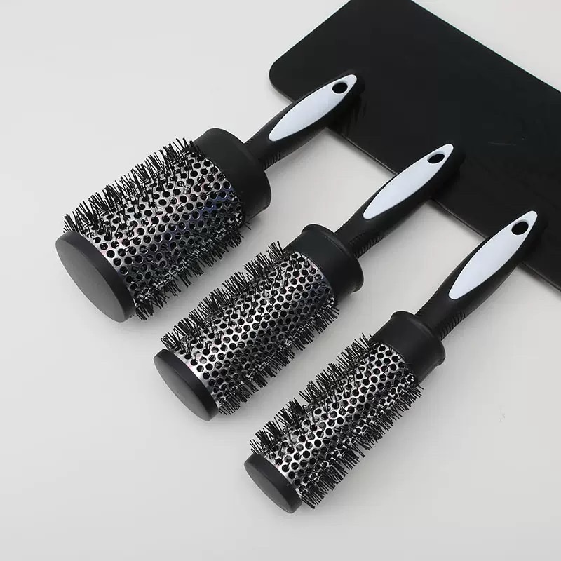 Round Brush metallic