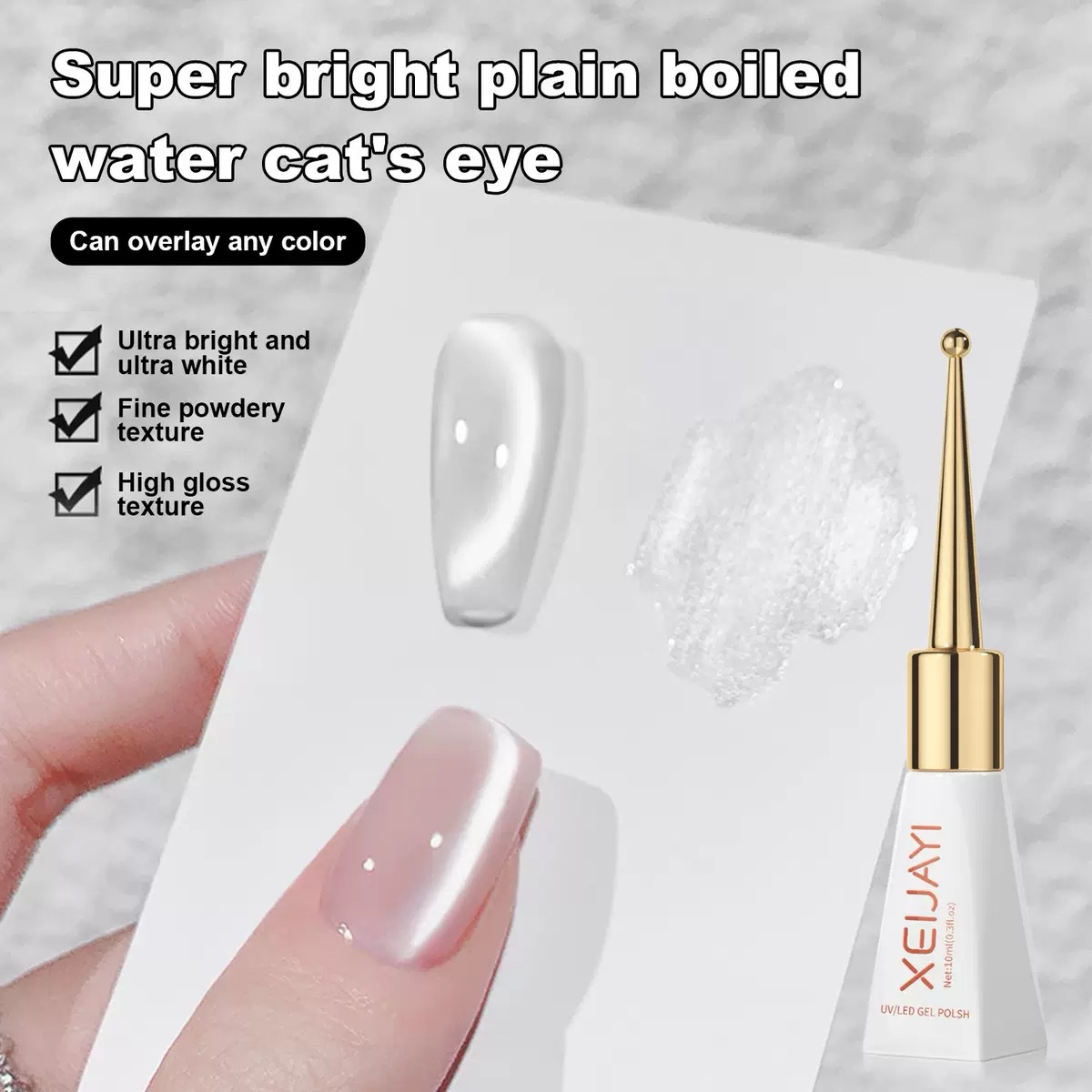 Plain Water Cat Eye